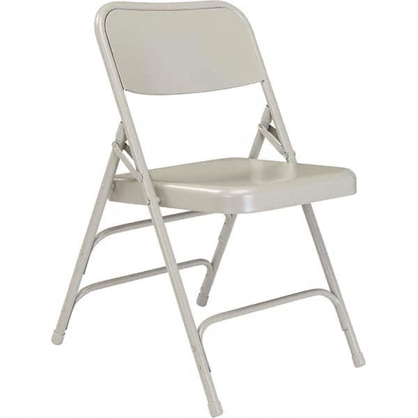 National Public Seating - Folding Chairs Pad Type: Folding Chair Material: Steel - Benchmark Tooling