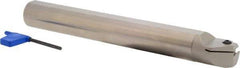 Iscar - 1.48" Min Bore Diam, 10" OAL, 1-1/4" Shank Diam, GHI Indexable Boring Bar - GI.I, TIPI 3.4MT Insert - Benchmark Tooling