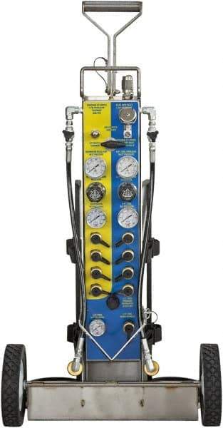 AIR Systems - SCBA/EEBA Tech-Rescue Cart - Use with Self-Contained Breathing Apparatus (SCBA) & SAR - Benchmark Tooling