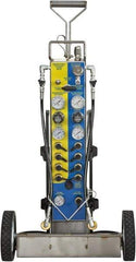 AIR Systems - SCBA/EEBA Tech-Rescue Cart - Use with Self-Contained Breathing Apparatus (SCBA) & SAR - Benchmark Tooling