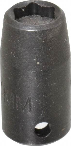 Proto - 1/4" Drive, Power Socket - 6 Points, 15/16" OAL - Benchmark Tooling