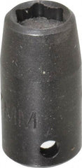 Proto - 1/4" Drive, Power Socket - 6 Points, 15/16" OAL - Benchmark Tooling
