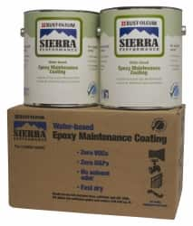 Rust-Oleum - 1 Gal Safety Blue Water-Based Epoxy - 230 to 340 Sq Ft/Gal Coverage - Benchmark Tooling