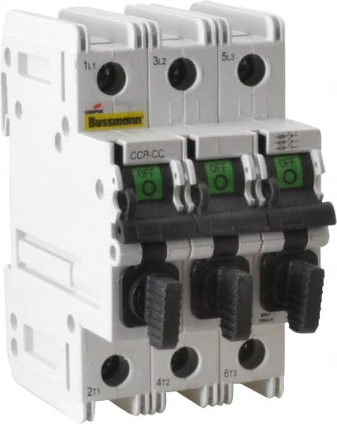 Cooper Bussmann - 3 Phase, 600VAC, 3 Pole, Open Fused Cam & Disconnect Switch - 3 Wires - Benchmark Tooling