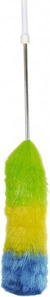 O-Cedar - 66" Long Microfiber Duster - 68" OAL, Multi-Colored - Benchmark Tooling