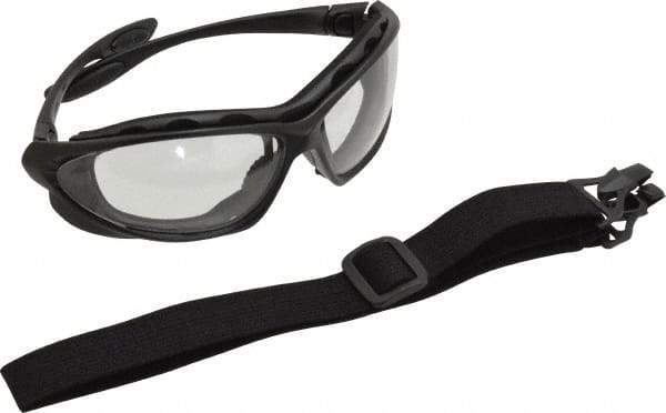 Uvex - Size Universal, Clear Polycarbonate Anti-Fog & Scratch Resistant Lens, Hybrid Safety Glasses/Goggles - Indirect Vent, Black Polycarbonate Frame - Benchmark Tooling