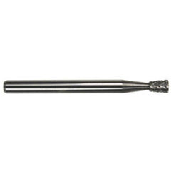 ‎List No. 5970 - SN-42 - Carbide Burr - Double Cut - Made In USA - Benchmark Tooling