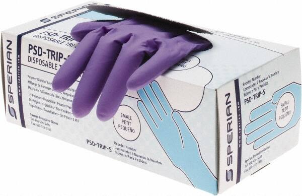 Honeywell - 8 mil Thick, Nitrile Chemical Resistant Gloves - Benchmark Tooling