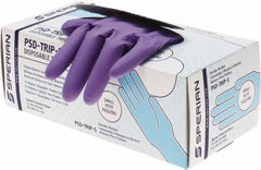 Honeywell - 8 mil Thick, Nitrile Chemical Resistant Gloves - Benchmark Tooling