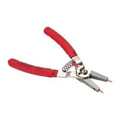 GearWrench - Retaining Ring Pliers Type: Convertible Minimum Ring Size (Inch): 1/4 - Benchmark Tooling