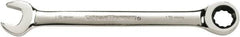 GearWrench - 13mm 12 Point Combination Wrench - 7" OAL, Steel, Full Polish Finish - Benchmark Tooling