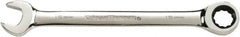 GearWrench - 24mm 12 Point Combination Wrench - 13.114" OAL, Steel, Full Polish Finish - Benchmark Tooling