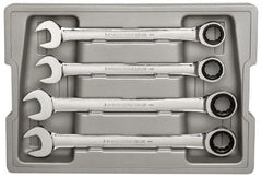 GearWrench - 16 Piece, 8 to 24mm Combination Wrench Set - Benchmark Tooling