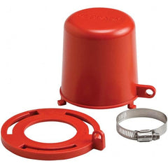 Brady - Pneumatic & Valve Lockouts Type: Plug Valve Lockout Maximum Valve Handle Size (Inch): 2-1/2 - Benchmark Tooling