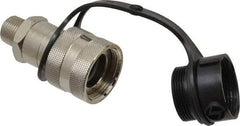Value Collection - 3/8 NPTF Hydraulic Hose High-Flow Female Coupler - 10,000 psi - Benchmark Tooling