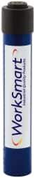 Value Collection - 5 Ton, 5.08" Stroke, 5.08 Cu In Oil Capacity, Portable Hydraulic Single Acting Cylinder - 1 Sq In Effective Area, 8.7" Lowered Ht., 13.78" Max Ht., 1.13" Cyl Bore Diam, 1" Plunger Rod Diam, 10,000 Max psi - Benchmark Tooling