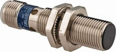 Telemecanique Sensors - PNP, NC, 2mm Detection, Cylinder Shielded, Inductive Proximity Sensor - 3 Wires, IP67, IP69K, 12 to 24 VDC, M12x1 Thread, 50mm Long x 0.71 Inch Wide - Benchmark Tooling