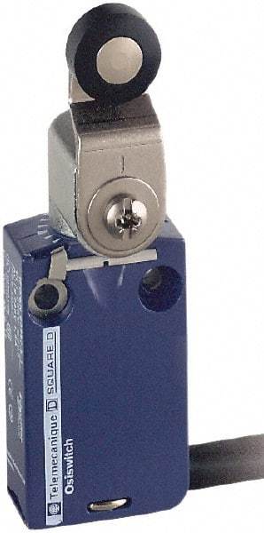 Telemecanique Sensors - SPDT, NC/NO, 240 VAC, 250 VDC, Removable Cable Terminal, Roller Lever Actuator, General Purpose Limit Switch - 1, 2, 6, 12, 13, 4X, 6P NEMA Rating, IP66, IP67, IP68 IPR Rating - Benchmark Tooling