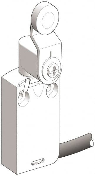 Telemecanique Sensors - DP, NC/NO, Removable Cable Terminal, Roller Lever Actuator, General Purpose Limit Switch - IP66, IP67, IP68 IPR Rating - Benchmark Tooling