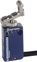 Telemecanique Sensors - SPDT, NC/NO, 240 VAC, 250 VDC, Removable Cable Terminal, Roller Plunger Actuator, General Purpose Limit Switch - 1, 2, 6, 12, 13, 4X, 6P NEMA Rating, IP66, IP67, IP68 IPR Rating - Benchmark Tooling