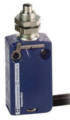 Telemecanique Sensors - SPDT, NC/NO, 240 VAC, 250 VDC, Removable Cable Terminal, End Plunger Actuator, General Purpose Limit Switch - 1, 2, 6, 12, 13, 4X, 6P NEMA Rating, IP66, IP67, IP68 IPR Rating - Benchmark Tooling