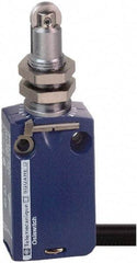 Telemecanique Sensors - DP, NC/NO, Removable Cable Terminal, Roller Plunger Actuator, General Purpose Limit Switch - IP66, IP67, IP68 IPR Rating - Benchmark Tooling