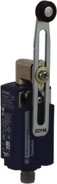 Telemecanique Sensors - SPDT, NC/NO, 240 VAC, 250 VDC, Screw Terminal, Rod Lever Actuator, General Purpose Limit Switch - 1, 2, 4, 6, 12, 13 NEMA Rating, IP66, IP67 IPR Rating - Benchmark Tooling