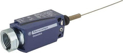 Telemecanique Sensors - SPDT, NC/NO, 240 VAC, 250 VDC, Screw Terminal, Cat Whisker Actuator, General Purpose Limit Switch - 1, 2, 4, 6, 12, 13 NEMA Rating, IP66, IP67 IPR Rating - Benchmark Tooling