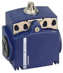 Telemecanique Sensors - DP, NC/NO, 240 VAC, Screw Terminal, End Plunger Actuator, General Purpose Limit Switch - IP66, IP67 IPR Rating - Benchmark Tooling