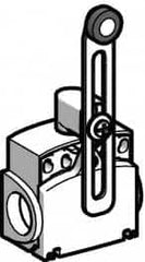 Telemecanique Sensors - SPDT, NC/NO, 240 VAC, 250 VDC, Screw Terminal, Roller Lever Actuator, General Purpose Limit Switch - 1, 2, 4, 6, 12, 13 NEMA Rating, IP66, IP67 IPR Rating - Benchmark Tooling