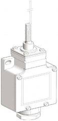 Telemecanique Sensors - DP, NC/NO, 240 VAC, Screw Terminal, Cat Whisker Actuator, General Purpose Limit Switch - IP66 IPR Rating - Benchmark Tooling