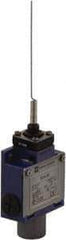 Telemecanique Sensors - SPDT, NC/NO, 240 VAC, 250 VDC, Screw Terminal, Cat Whisker Actuator, General Purpose Limit Switch - 1, 2, 4, 6, 12, 13, 6P NEMA Rating, IP66 IPR Rating - Benchmark Tooling