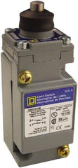 Square D - DPDT, 2NC/2NO, 600 Volt, Screw Terminal, Plunger Actuator, General Purpose Limit Switch - 1, 2, 4, 6, 12, 13, 6P NEMA Rating, IP67 IPR Rating - Benchmark Tooling