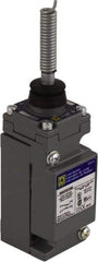 Square D - SPDT, NC/NO, 600 VAC at 1.20 Amp, 600 VDC at 0.10 Amp, Screw Terminal, Steel Spring Actuator, General Purpose Limit Switch - 1, 2, 4, 6, 12, 13, 6P NEMA Rating, IP66 IPR Rating - Benchmark Tooling