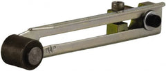 Square D - 0.88 Inch Long, 0.63 Inch Diameter, Steel Body, Limit Switch Adjustable Roller Lever - Iron Roller, For Use with Limit Switches - Benchmark Tooling