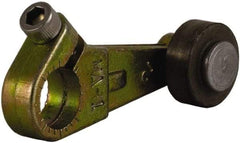 Square D - 1-1/2 Inch Long, 0.63 Inch Diameter, Cast Zinc Body, Limit Switch Operator - Steel Roller, For Use with Limit Switches - Benchmark Tooling