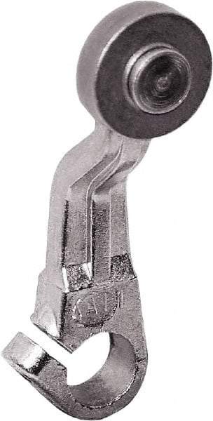 Square D - 2 Inch Long, 3/4 Inch Diameter, Cast Zinc Body, Limit Switch Operator - 1/4 Inch Face Width, Steel Roller, For Use with Limit Switches - Benchmark Tooling