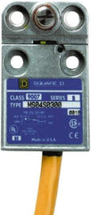 Square D - SPDT, NC/NO, 240 VAC, 4 Pin M12 Male Terminal, Rotary Head Actuator, General Purpose Limit Switch - 1, 2, 4, 6, 6P NEMA Rating, IP67 IPR Rating - Benchmark Tooling