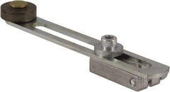 Square D - 1.38 Inch Long, 1/4 Inch Diameter, Limit Switch Adjustable Roller Lever - 1/4 Inch Face Width, Metal Roller, For Use with Limit Switches - Benchmark Tooling