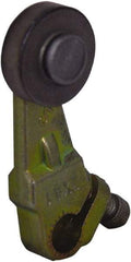 Square D - 1-1/2 Inch Long, 1/4 Inch Diameter, Cast Zinc Body, Limit Switch Lever Roller - 1/4 Inch Face Width, Steel Roller, For Use with Limit Switches - Benchmark Tooling