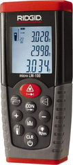 Ridgid - 50 Maximum Distance m, Laser Distance Finder - 2 AAA Battery, Accurate to 1/16 Inch, - Benchmark Tooling