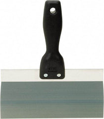 Hyde Tools - 8" Wide Flexible Blade Steel Joint Knife - Flexible - Benchmark Tooling