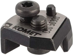 Komet - Trigon Pocket for Indexable Tools - Use for Indexable Drilling - Benchmark Tooling