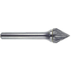 ‎List No. 5970 - SJ-1 - Carbide Burr - Double Cut - Made In USA - Benchmark Tooling