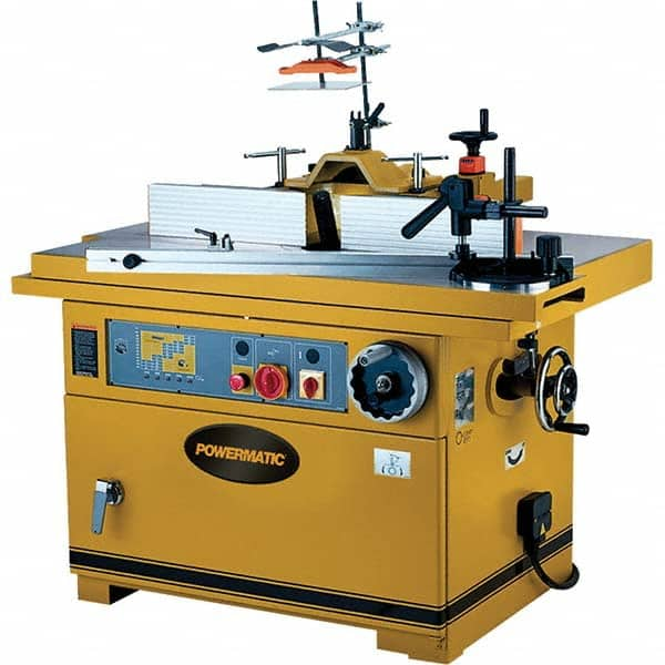 Powermatic - Wood Shapers Horsepower (HP): 15 Minimum Speed (RPM): 4,500.00 - Benchmark Tooling