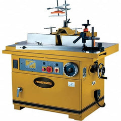 Powermatic - Wood Shapers Horsepower (HP): 15 Minimum Speed (RPM): 4,500.00 - Benchmark Tooling