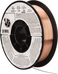 Welding Material - ER70S-6, 0.035 Inch Diameter, Carbon Steel MIG Welding Wire - 11 Lb. Roll - Exact Industrial Supply