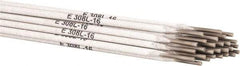 Welding Material - 12" Long, 3/32" Diam, Stainless Steel Arc Welding Electrode - E308L - Exact Industrial Supply