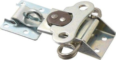 Value Collection - 4.49" Long x 3-1/4" Wide x 0.72" High, Padlockable Latch Wing Turn Latch - Steel, with Zinc Finish - Benchmark Tooling