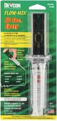 Devcon - 14 mL Syringe Two Part Epoxy - 0.5 to 1 min Working Time - Benchmark Tooling